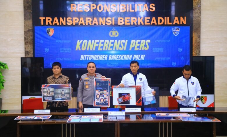 POLRI KEMBALI TANGKAP PELAKU BARU VIDEO DEEPFAKE YANG CATUT NAMA PEJABAT NEGARA 1000165394