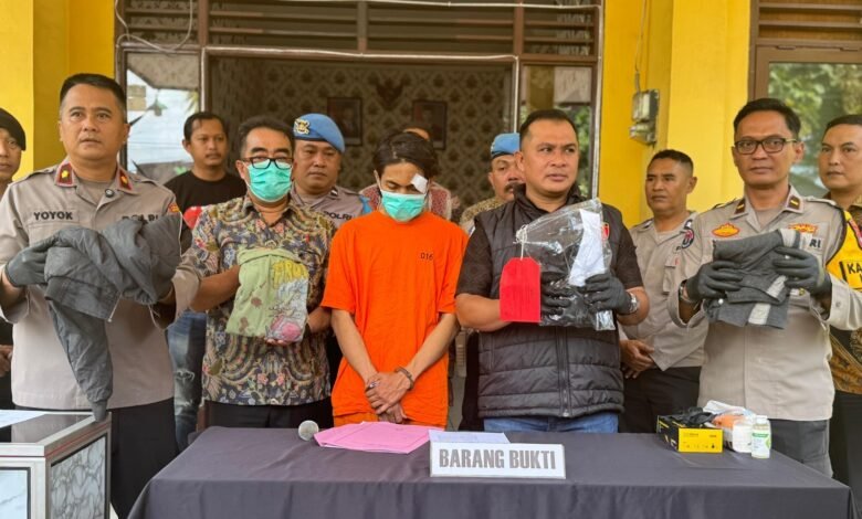 POLISI BERHASIL AMANKAN RESIDIVIS PEMBOBOL KOTAK AMAL MASJID DI KOTA MALANG 1000165783