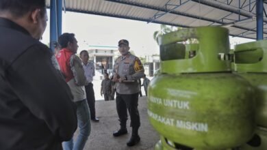 POLRES BLITAR BERSAMA PEMKAB SIDAK SPBE PASTIKAN STOK GAS LPG AMAN JELANG BULAN RAMADHAN 1000166544