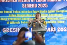 POLDA JATIM GANDENG MEDIA JAGA KONDUSIFITAS JELANG PELANTIKAN GUBERNUR DAN WAKIL GUBERNUR JAWA TIMUR 1000169184