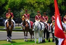 POLSATWA KORSABHARA BAHARKAM POLRI SUKSES DUKUNG KUNJUNGAN KENEGARAAN PRESIDEN TURKI KE ISTANA BOGOR 1000169652