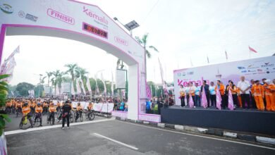 HARI KEDUA TOUR OF KEMALA 2025 MERIAH, 1.794 PESERTA RAMAIKAN LINTASAN DI YOGYAKARTA 1000170258