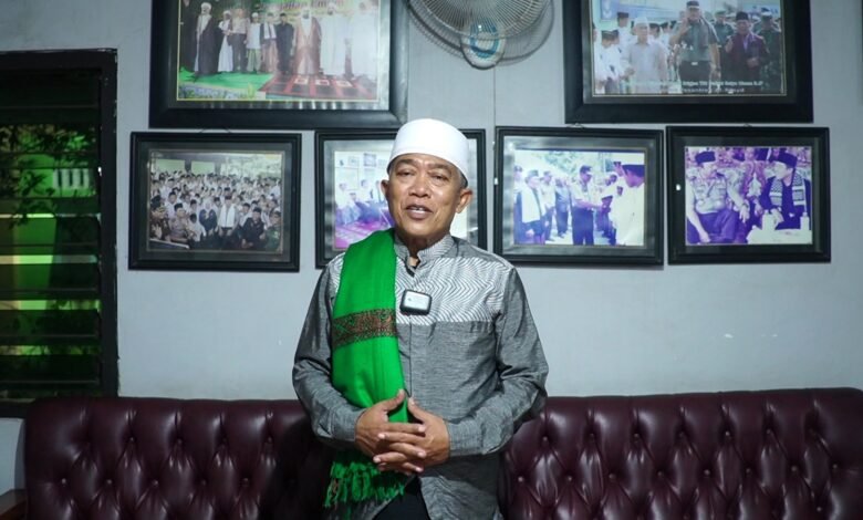 REKRUTMEN ANGGOTA POLRI JALUR SANTRI DAN HAFIDZ QUR'AN MENDAPAT DUKUNGAN TOKOH AGAMA BOJONEGORO 1000173392