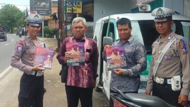 SATLANTAS POLRES KEDIRI KOTA GELAR OPERASI KESELAMATAN SEMERU 2025, PENGGUNA JALAN DIBERI HIMBAUAN 1000173831