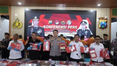 POLRES LAMONGAN BERHASIL UNGKAP 29 KASUS NARKOBA, 39 TERSANGKA DIAMANKAN 1000176877