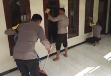 SAMBUT RAMADHAN 1446 H POLRES MALANG GELAR BAKTI RELIGI 1000177627