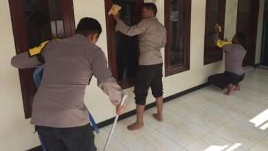 SAMBUT RAMADHAN 1446 H POLRES MALANG GELAR BAKTI RELIGI 1000177627