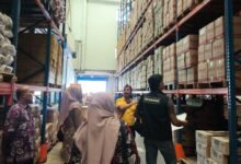 POLRES BOJONEGORO DAN TPID LAKUKAN SIDAK DISTRIBUTOR, PASTIKAN STOK BAPOKTING AMAN 1000177869