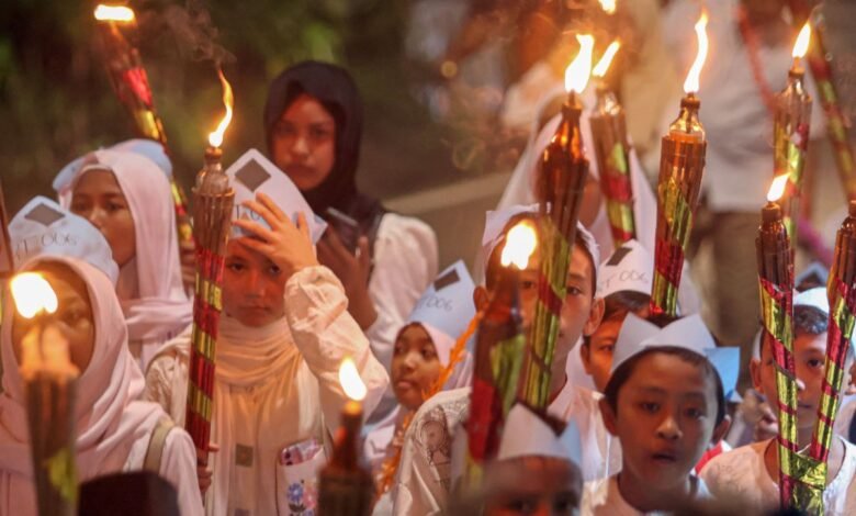 KUMPULAN INSPIRASI UCAPAN MENYAMBUT RAMADHAN 2025 1740324025 PAWAI OBOR SAMBUT RAMADHAN 220225 YSW 2