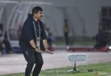 INDRA SJAFRI SERAHKAN NASIBNYA KEPADA PSSI INDONESIA U20 MENANG 270924 HMA 04