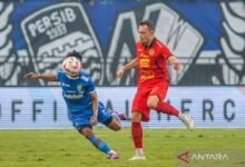 PERSIJA VS PERSIB: RIVALITAS ABADI SEPAK BOLA TANAH AIR PERSIB BANDUNG MELAWAN PERSIJA JAKARTA 230924 RAI 7