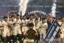 PERSITA JUARA EPA U-20 SETELAH MENANGI ADU PENALTI LAWAN DEWA UNITED PERSITA U20