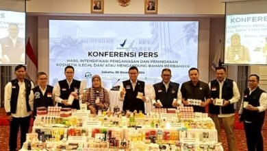 DAFTAR 91 KOSMETIK ILEGAL DAN BERBAHAYA YANG DITARIK BPOM BPOM KOSMETIK ILEGAL