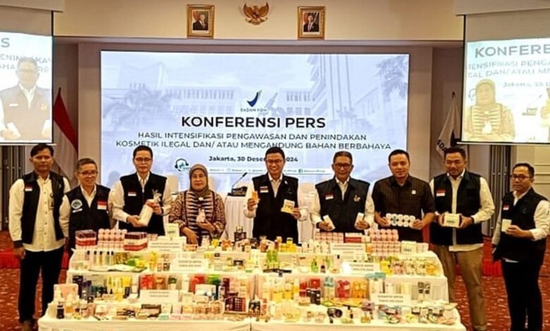 DAFTAR 91 KOSMETIK ILEGAL DAN BERBAHAYA YANG DITARIK BPOM BPOM KOSMETIK ILEGAL