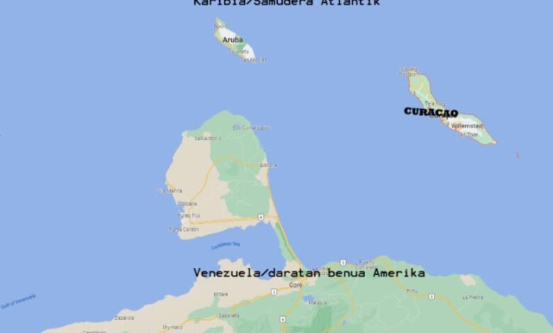 DAFTAR NEGARA DI WILAYAH KARIBIA CURACAO