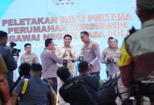 GROUNDBREAKING SERENTAK RUMAH SUBSIDI POLRI, KAPOLRI: TARGET 100.000 RUMAH DI 2025 1000179720