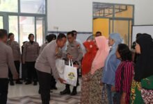 POLRES KEDIRI KOTA BERSAMA RS BHAYANGKARA KEDIRI GELAR BAKSOS &AMP; BAKKES DI BULAN SUCI RAMADHAN 1446 H 1000181711