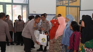 POLRES KEDIRI KOTA BERSAMA RS BHAYANGKARA KEDIRI GELAR BAKSOS &AMP; BAKKES DI BULAN SUCI RAMADHAN 1446 H 1000181711