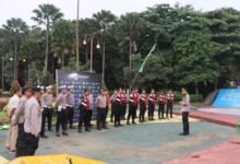 POLRES KEDIRI KOTA AMANKAN EVENT BRANTASTIC, BERI PESAN KAMTIBMAS DI BULAN RAMADHAN 1446 H 1000182669