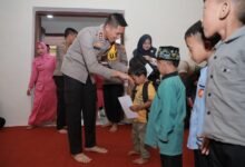 RAMADHAN BERKAH, POLRES JEMBER GELAR BUKA PUASA BERSAMA ANAK YATIM 1000183149