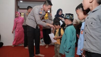 RAMADHAN BERKAH, POLRES JEMBER GELAR BUKA PUASA BERSAMA ANAK YATIM 1000183149