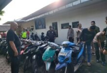 POLRES MALANG TERTIBKAN BALAP LIAR DI DAU, 25 MOTOR DAN SOUND HOREG DIAMANKAN 1000184033