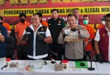 POLRI UNGKAP PENGOPLOS GAS LPG BERSUBSIDI BEROMSET RP650 JUTA/BULAN 1000184219