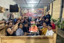 SH TERATE RANTING KOTA KEDIRI GELAR KEGIATAN BUKA PUASA BERSAMA DAN RAPAT KOORDINASI 1000185273