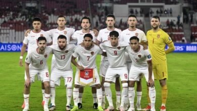 DAFTAR 27 PEMAIN TIMNAS INDONESIA JELANG HADAPI AUSTRALIA DAN BAHRAIN DEAN