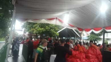 BUPATI KEDIRI GELAR BUKA PUASA BERSAMA, RIBUAN WARGA ANTUSIAS HADIR IMG 20250308 WA0002