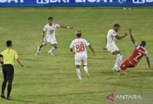 BARITO PUTERA BERBAGI POIN DENGAN MALUT UNITED USAI MAIN IMBANG 1-1 IMG 1051