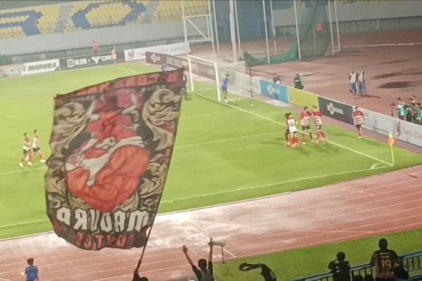 MADURA UNITED MELAJU KE SEMIFINAL AFC CHALLENGE LEAGUE MADURA UNITED MELAJU KE SEMIFINAL AFC CHALLENGE LEAGUE