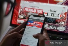 TIKET PERTANDINGAN INDONESIA MENJAMU BAHRAIN TERJUAL HABIS PENJUALAN TIKET SEPAK BOLA INDONESIA VS BAHRAIN 040325 FZN 4