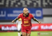 PERSIJA JAKARTA TEKUK TIM TAMU PSIS SEMARANG DUA GOL TANPA BALAS PERSIJA JAKARTA MENANG ATAS PSIS SEMARANG 050325 GP 7