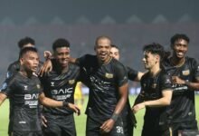 QUATTRICK ALEX BAWA DEWA UNITED MENANG TELAK 6-0 ATAS SEMEN PADANG PERSIK KEDIRI MELAWAN DEWA UNITED FC 01032025 PF 3