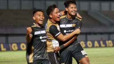 PROFIL SEPTIAN BAGASKARA: SOSOK UJUNG TOMBAK BARU TIM GARUDA ANTARAFOTO DEWA UNITED KALAHKAN PERSIJA 25082023 BAL 7 2