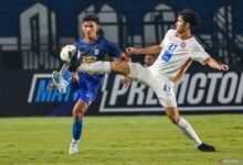 RYAN KECEWA BERAT TAK BISA BELA PERSIB BANDUNG HADAPI SEMEN PADANG ANTARAFOTO PERSIB BANDUNG MELAWAN PORT FC 190924 RAI 6