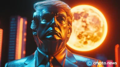 KTT CRYPTO TRUMP MENINGGALKAN LEBIH BANYAK PERTANYAAN DARIPADA JAWABAN CRYPTO NEWS DONALD TRUMP OPTION20.WEBP