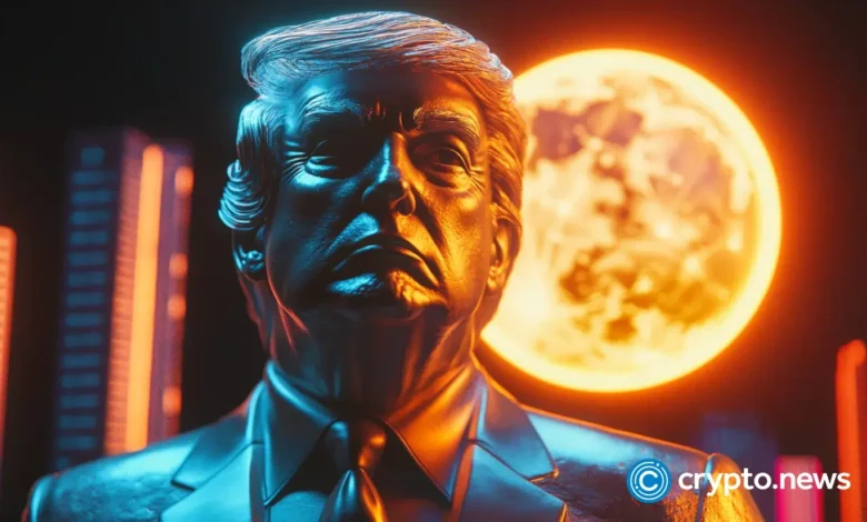 KTT CRYPTO TRUMP MENINGGALKAN LEBIH BANYAK PERTANYAAN DARIPADA JAWABAN CRYPTO NEWS DONALD TRUMP OPTION20.WEBP