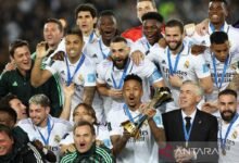 JADWAL LENGKAP PIALA DUNIA ANTAR KLUB 2025 REAL MADRID 1A