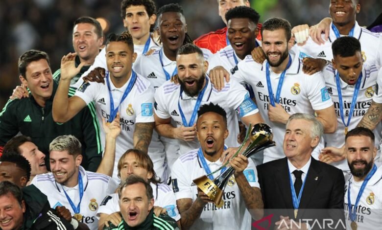 JADWAL LENGKAP PIALA DUNIA ANTAR KLUB 2025 REAL MADRID 1A