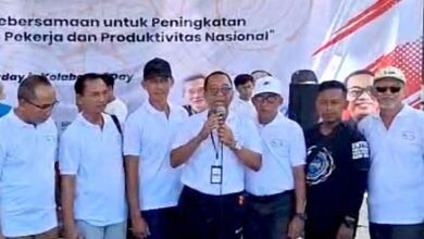 JJS HARI BURUH DI JEMBER BERLANGSUNG AMAN LANCAR, APINDO SAMPAIKAN APRESIASI POLRES JEMBER DAN SPSI 1000220053