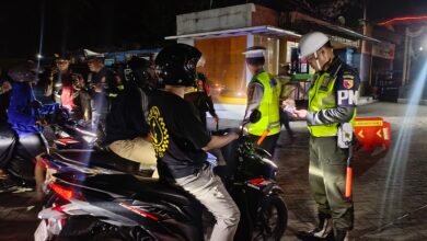 JAGA KAMTIBMAS, POLRES KEDIRI KOTA GELAR RAZIA CIPTA KONDISI DAN KRYD 1000221479