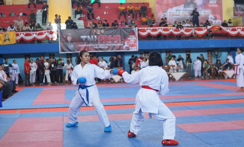 POLWAN POLRESTA SIDOARJO BRIPDA GABY, UKIR PRESTASI DI PIALA PANGLIMA DIVISI INFANTERI 2 KOSTRAD 1000222601