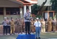 KAPOLRES MAGETAN GOES TO SCHOOL: AJAK PELAJAR BIJAK BERMEDSOS DAN JAUHI NARKOBA 1000223614