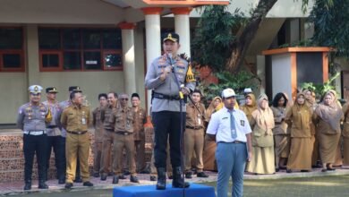 KAPOLRES MAGETAN GOES TO SCHOOL: AJAK PELAJAR BIJAK BERMEDSOS DAN JAUHI NARKOBA 1000224373