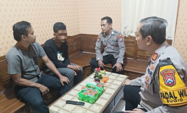 POLISI BERHASIL AMANKAN JAMBRET DI LAMONGAN, TERSANGKA RESIDIVIS BARU BEBAS DARI PENJARA 1000232470