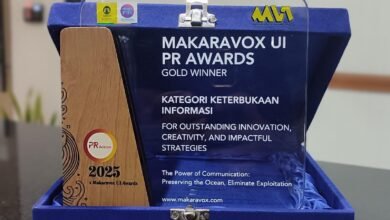 DIVHUMAS POLRI RAIH GOLD WINNER KATEGORI KETERBUKAAN INFORMASI DI MAKARAVOX UI PR AWARDS 2025 1000233848