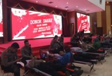 STIK LEMDIKLAT POLRI GELAR DONOR DARAH SAMBUT DIES NATALIS KE-79 1000239125