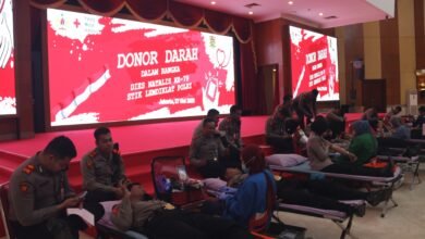 STIK LEMDIKLAT POLRI GELAR DONOR DARAH SAMBUT DIES NATALIS KE-79 1000239125